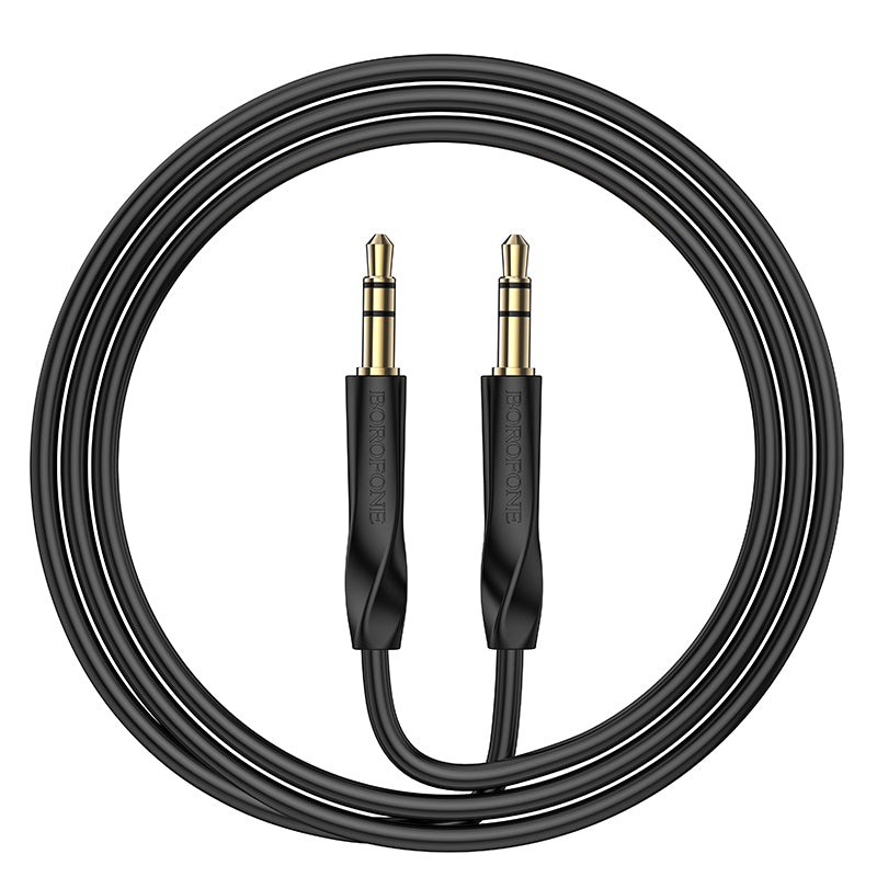 Borofone – Кабел – Bl16 – Jack 3,5Mm → Jack 3,5Mm –1m. – Черен