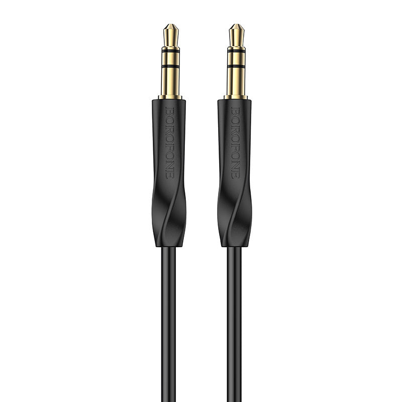 Borofone – Кабел – Bl16 – Jack 3,5Mm → Jack 3,5Mm –1m. – Черен