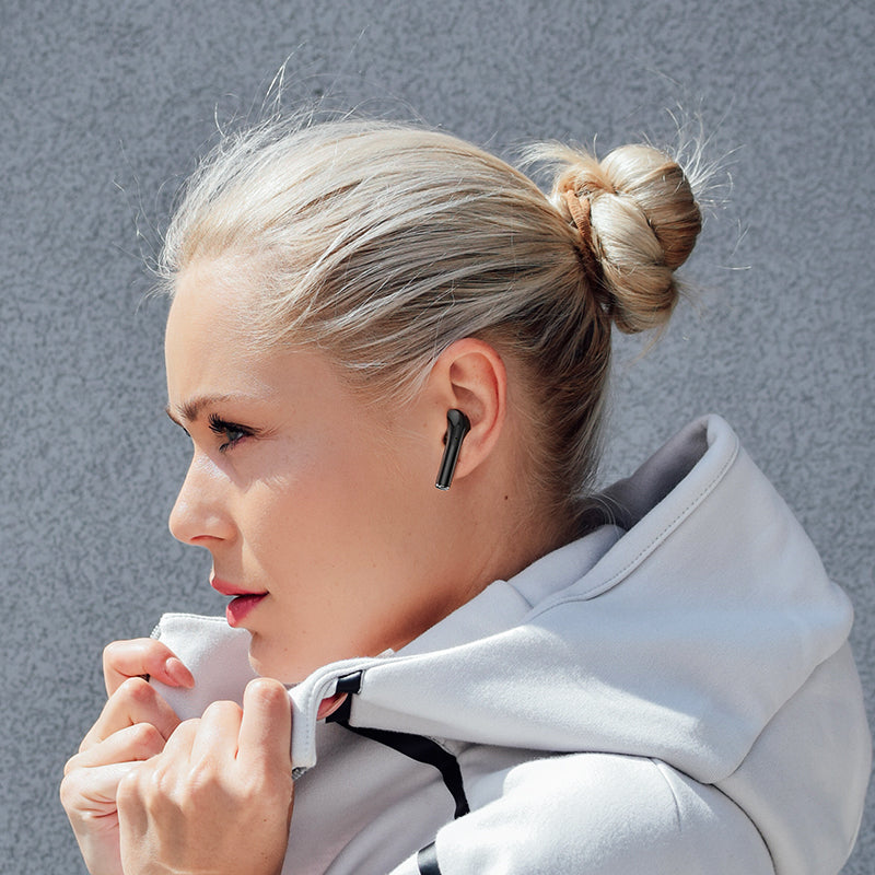 Borofone –Безжични Слушалки Bluetooth TWS BW29 – Черно