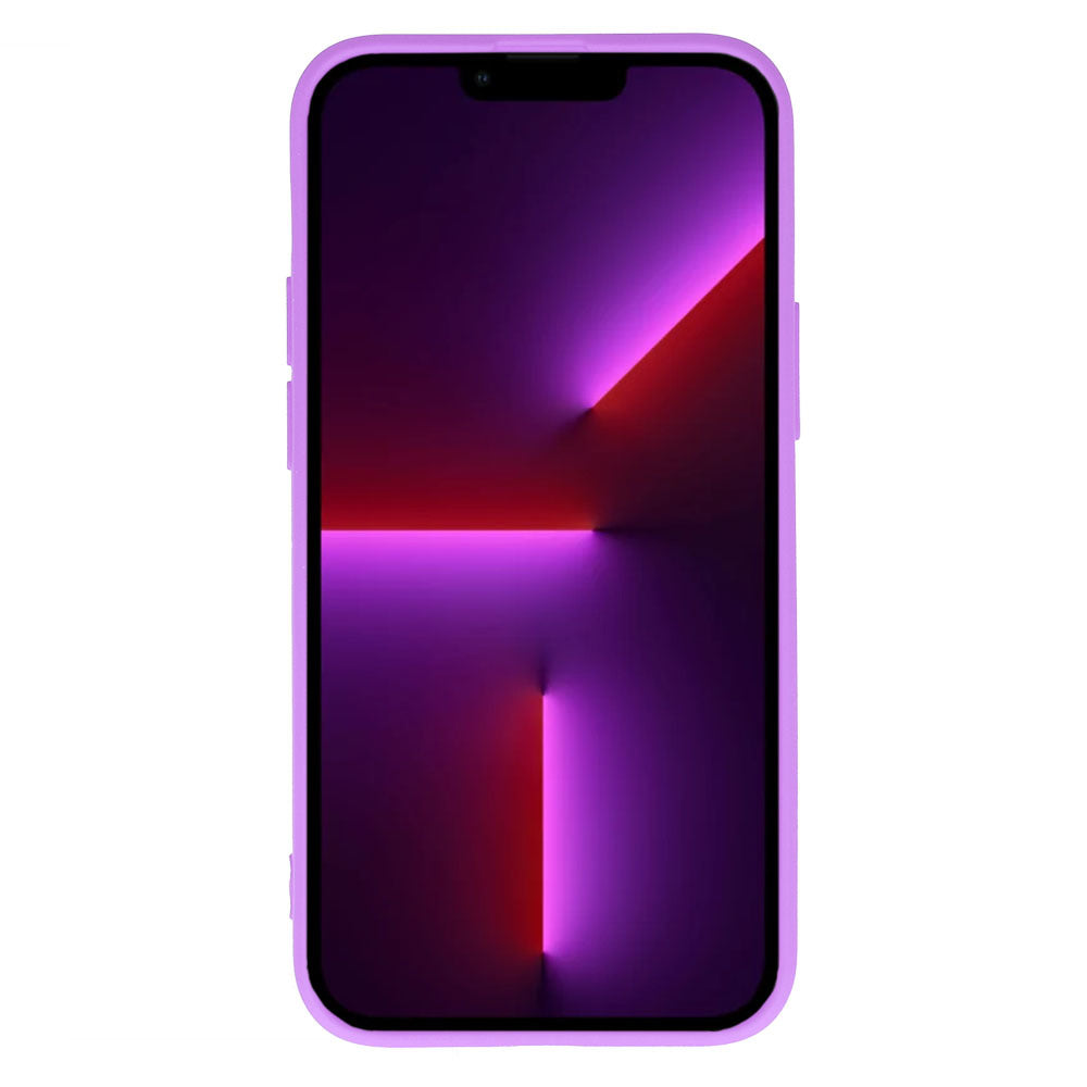 Vennus – Vennus Silicone Heart – iPhone 14 Plus – Лилав