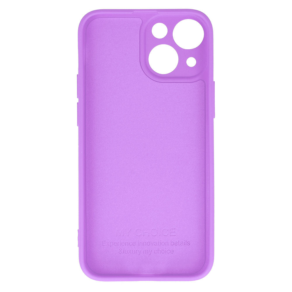 Vennus – Vennus Silicone Heart – iPhone 14 Plus – Лилав