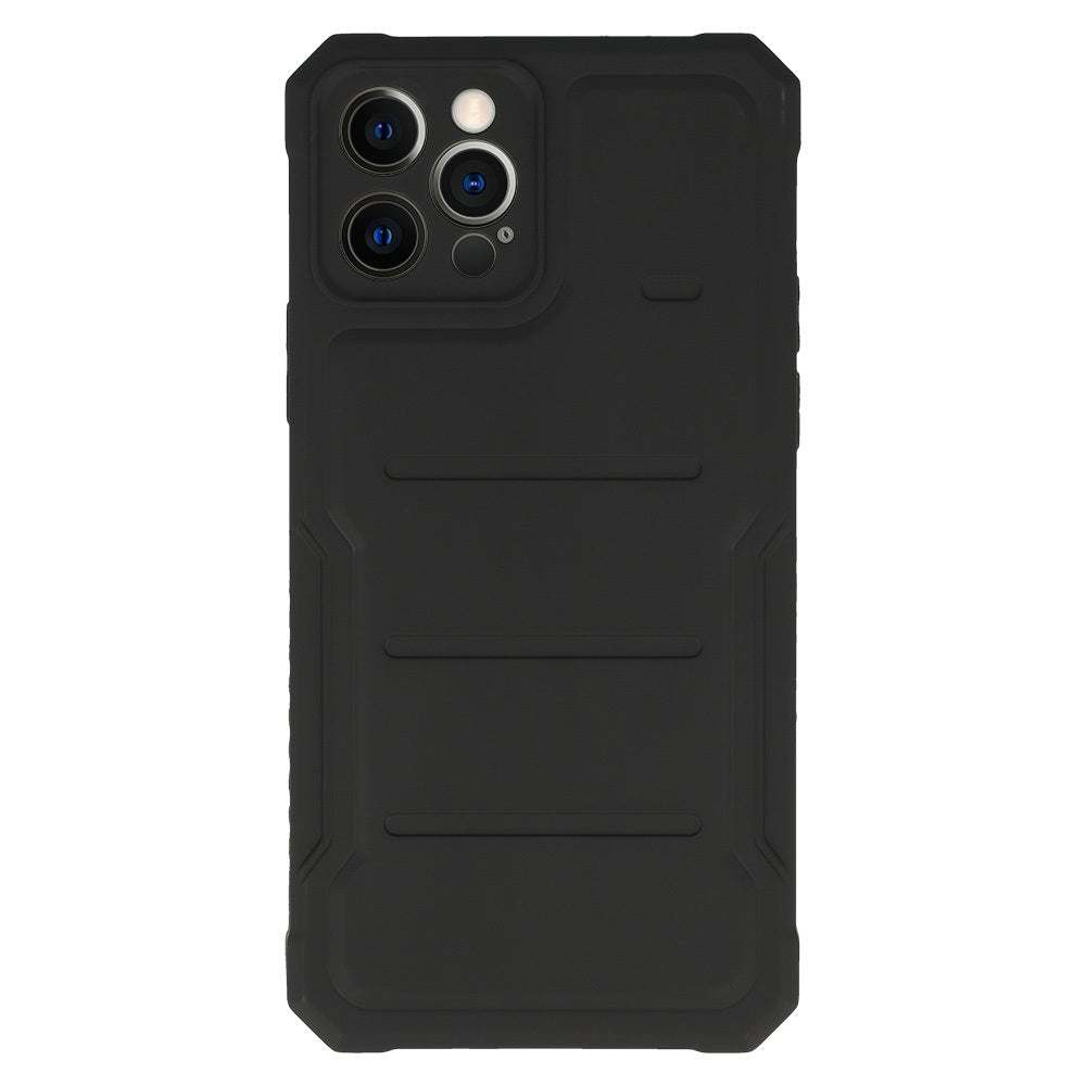 Калъф силикон – Protector Case – iPhone 12 Pro – Черен