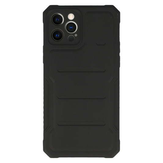 Калъф силикон – Protector Case – iPhone 12 Pro – Черен