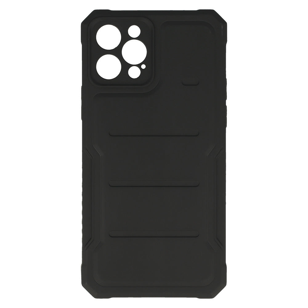Калъф силикон – Protector Case – iPhone 12 Pro – Черен