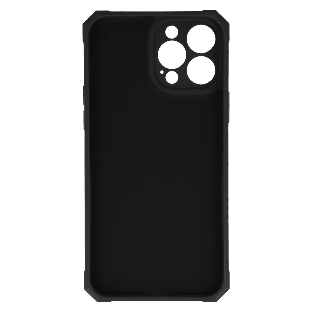Калъф силикон – Protector Case – iPhone 13 Pro – Черен