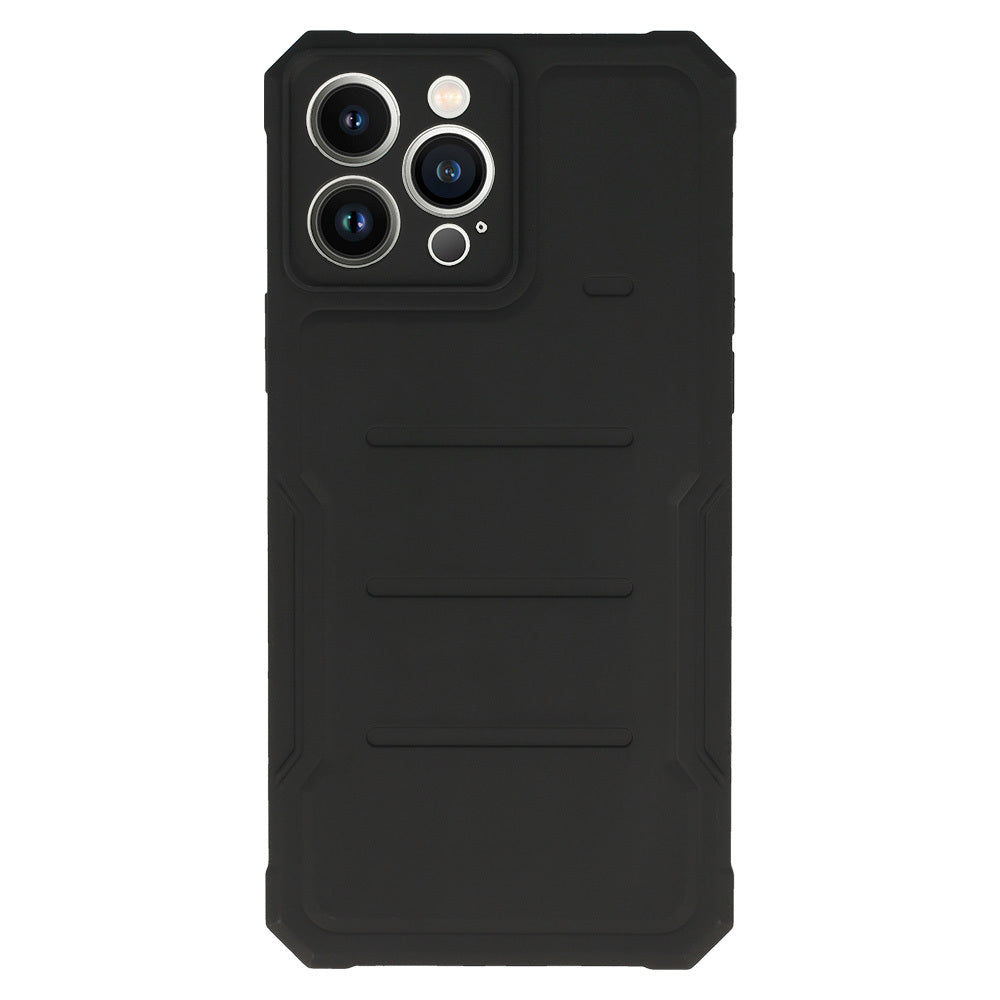 Калъф силикон – Protector Case – iPhone 13 Pro Max – Черен