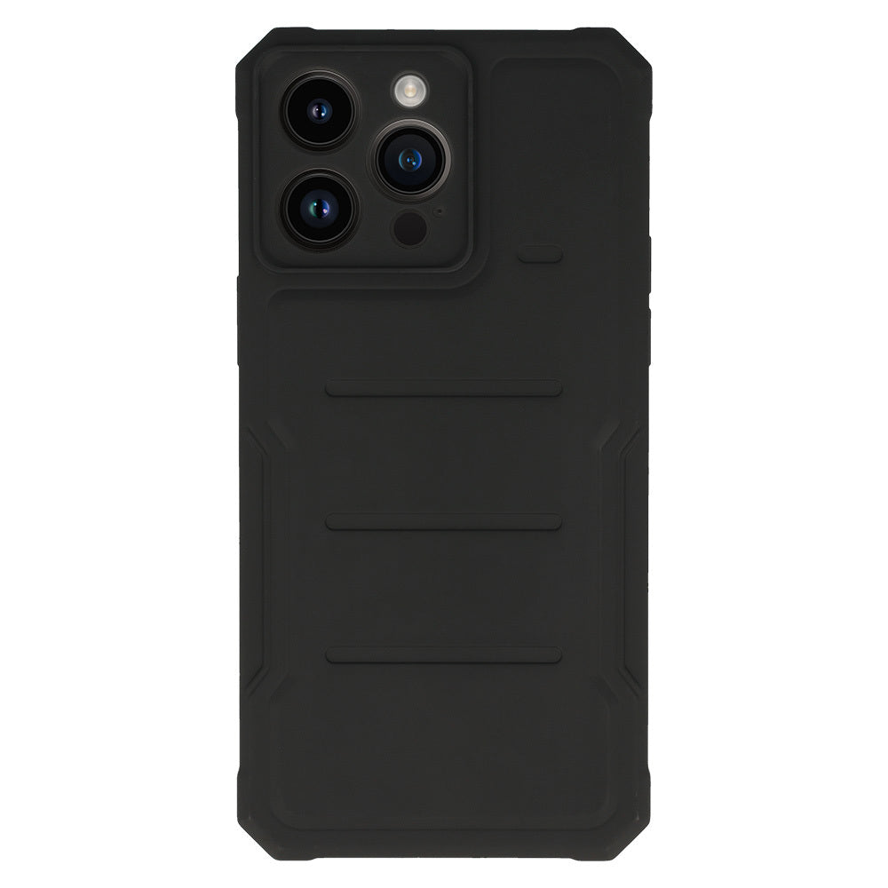 Калъф силикон – Protector Case – iPhone 14 Pro Max – Черен