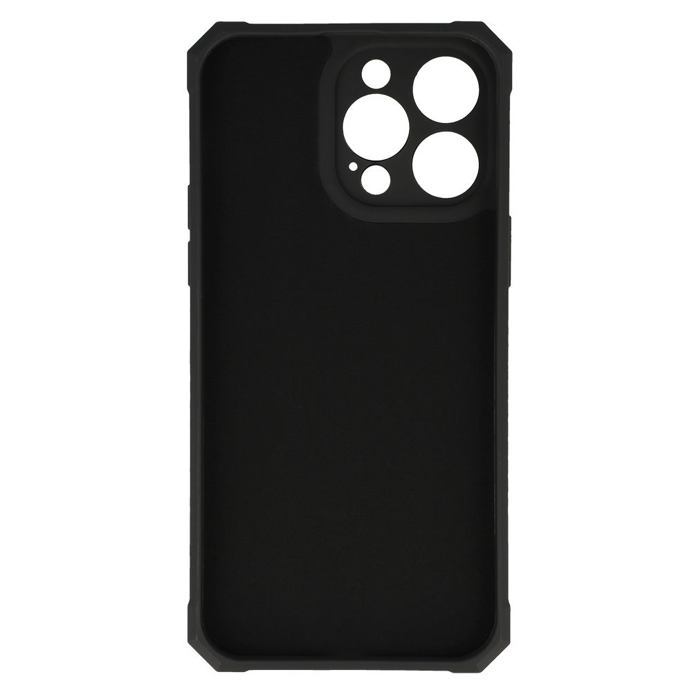 Калъф силикон – Protector Case – iPhone 14 Pro Max – Черен
