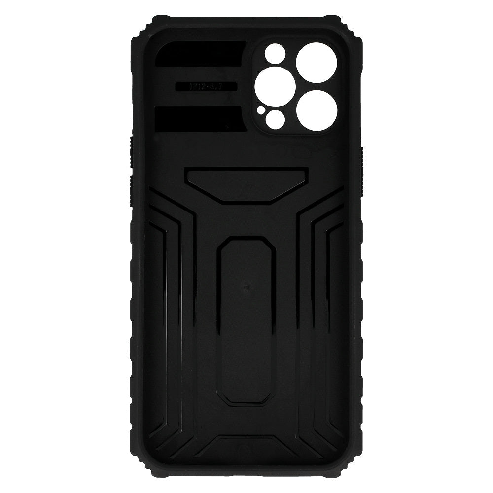 Калъф – Tel Protect Combo Case – iPhone 12 Pro Max – Черен