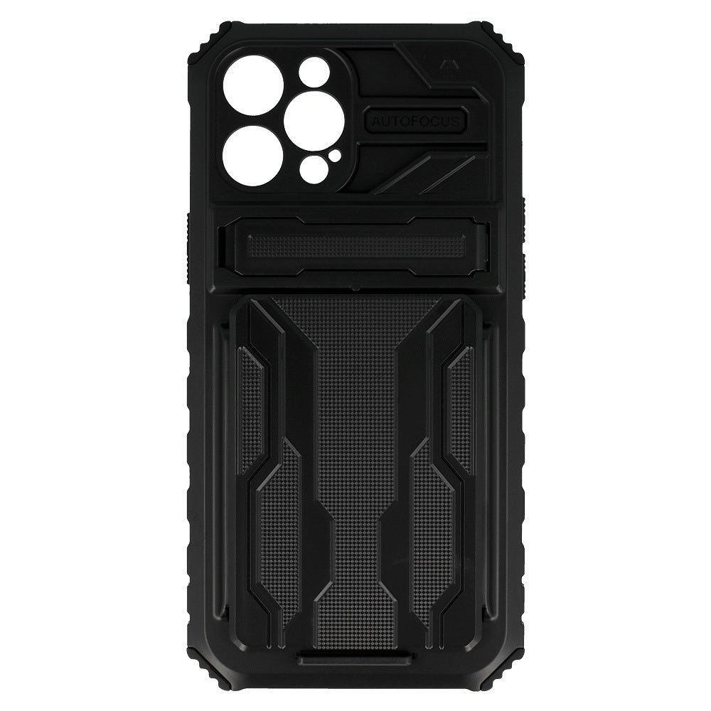 Калъф – Tel Protect Combo Case – iPhone 12 Pro Max – Черен