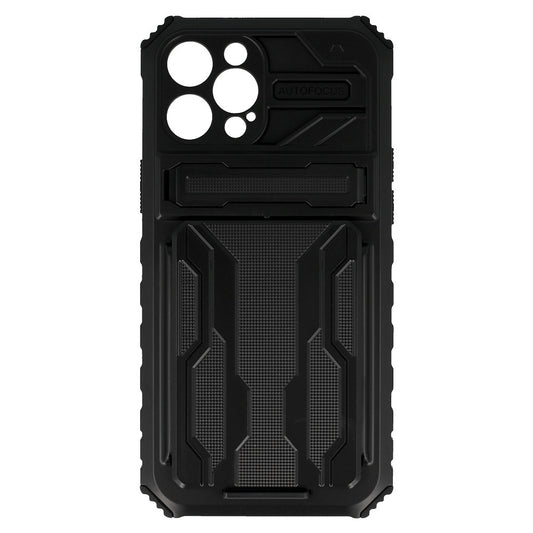 Калъф – Tel Protect Combo Case – iPhone 12 Pro Max – Черен