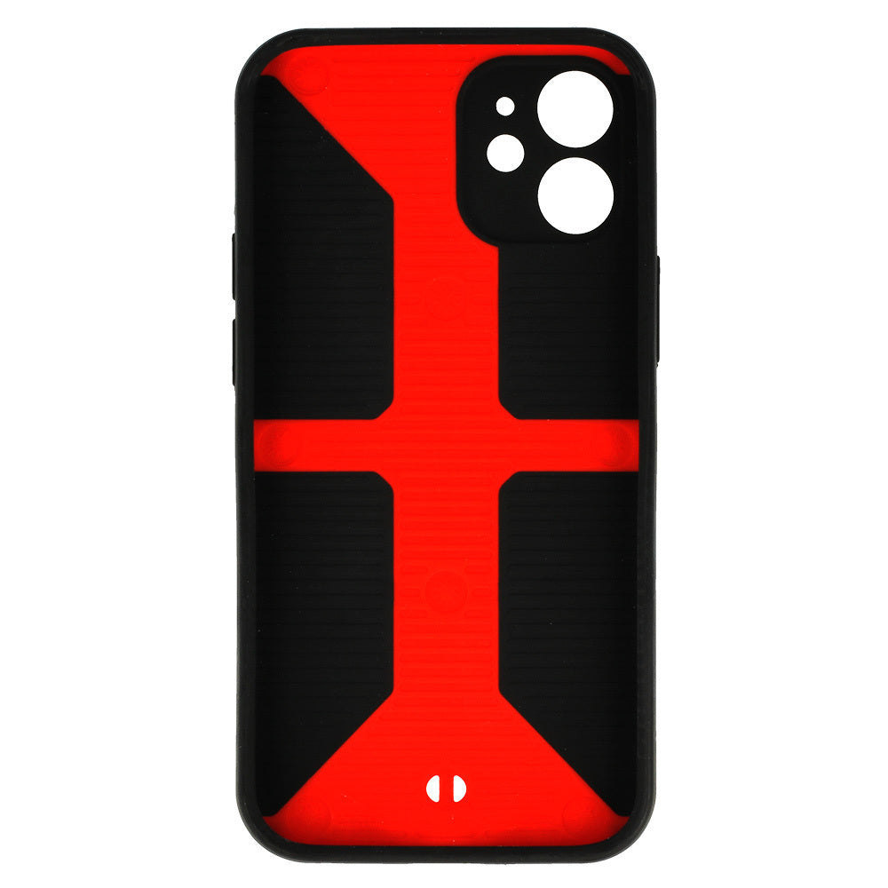 Калъф – Tel Protect Grip Case – iPhone 12 – Червен