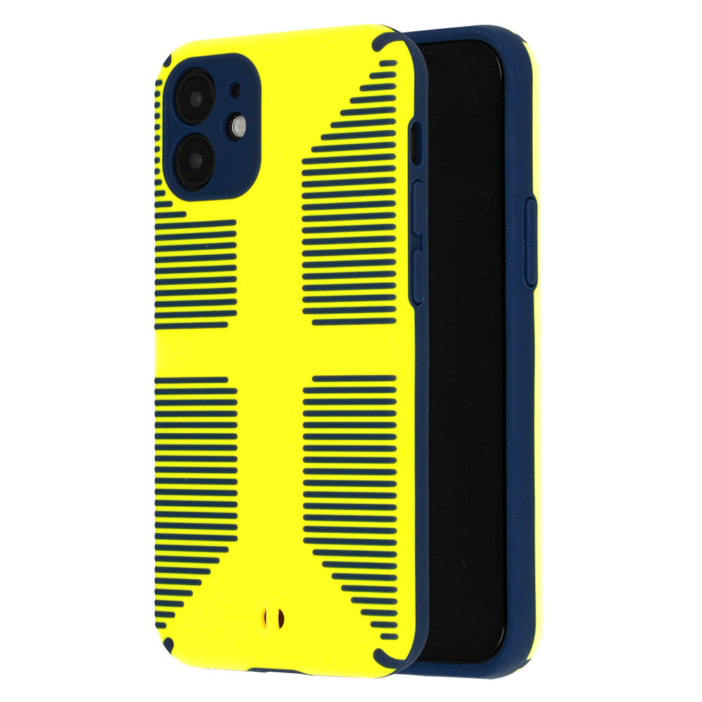 Калъф –Grip Case – iPhone 12 Mini – Жълт