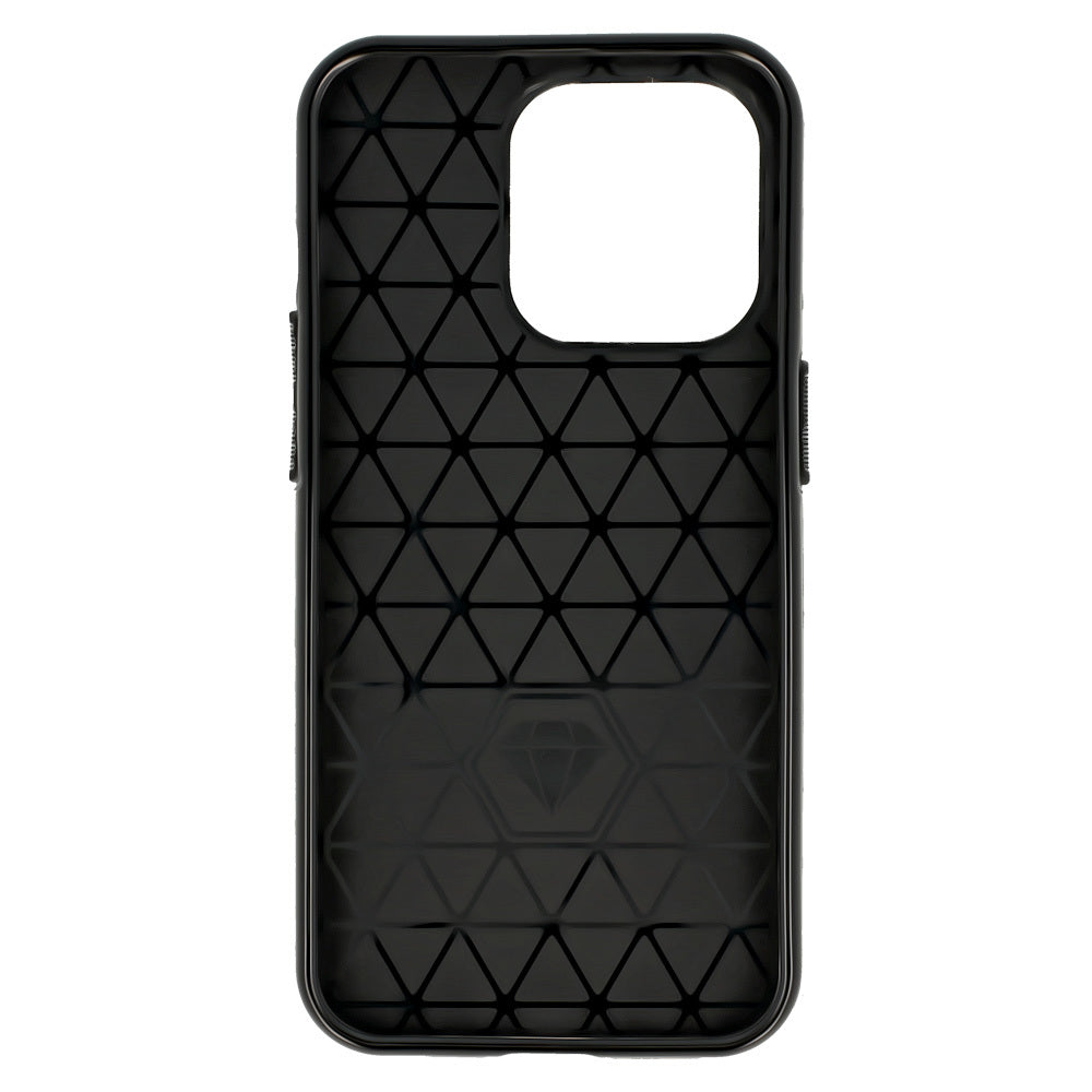 Калъф силикон – Thunder – iPhone 14 Pro Max – Черен