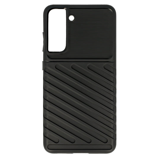 Калъф силикон – Thunder  – Samsung Galaxy S22 Plus – Черен