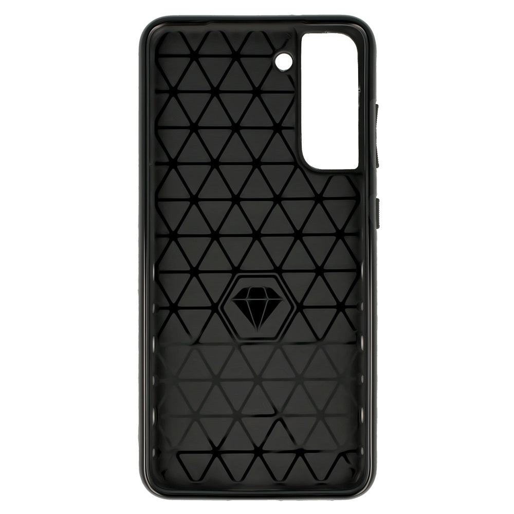 Калъф силикон – Thunder  – Samsung Galaxy S22 Plus – Черен