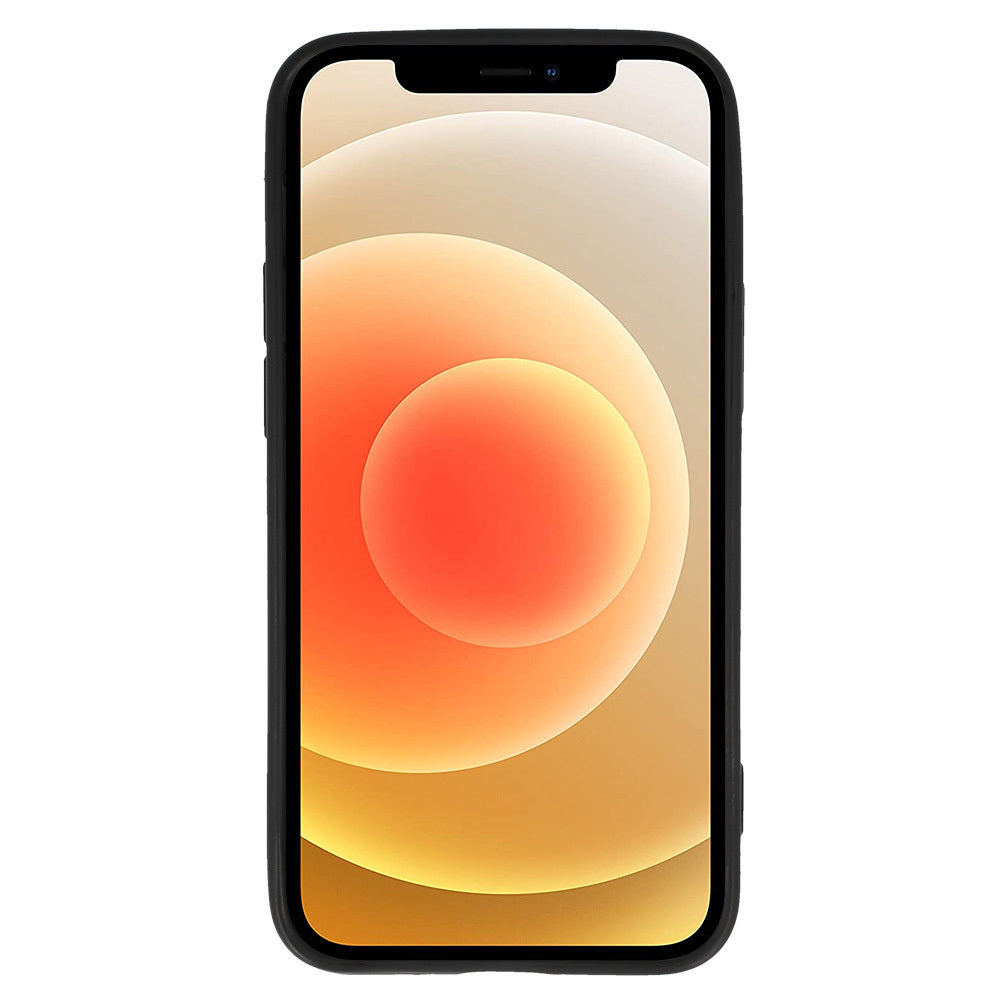 Калъф – Tel Protect Liquid Air Case – iPhone 12 Mini – Черен