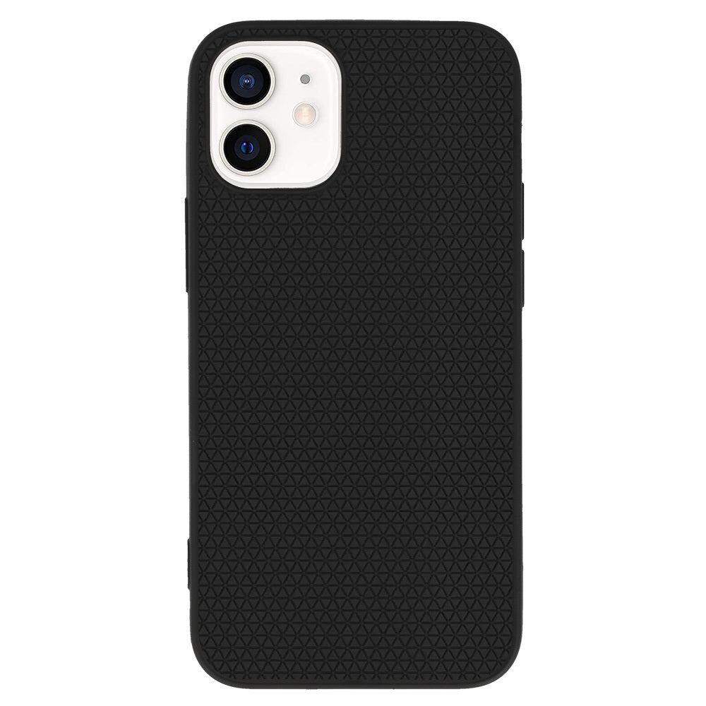 Калъф – Tel Protect Liquid Air Case – iPhone 12 Mini – Черен