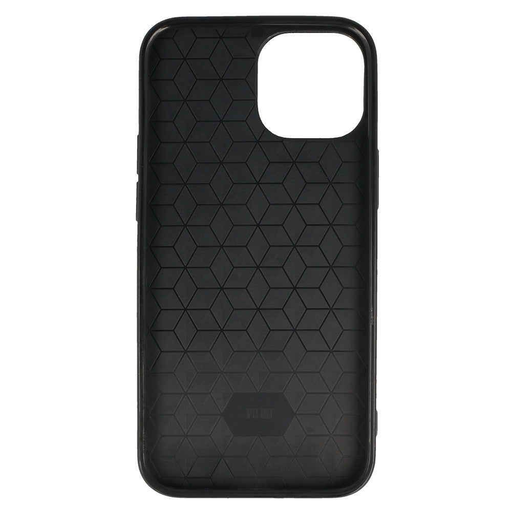 Калъф – Tel Protect Carbon – iPhone 13 Mini – Черен-Червен