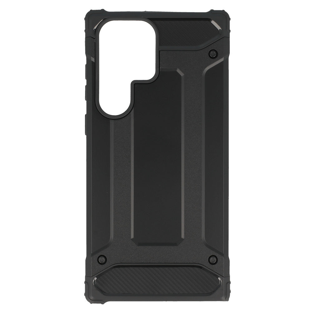 Калъф – Armor Carbon – Samsung Galaxy S22 Ultra – Черен