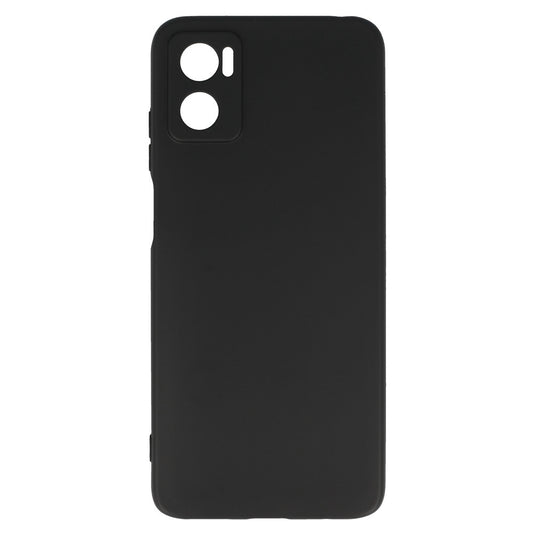 Калъф силикон – 2 mm Perfect – Motorola E22/E22i – Черен Matt