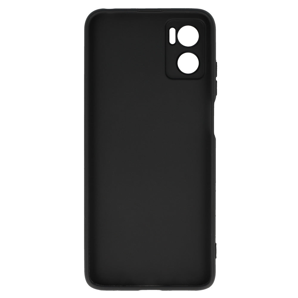 Калъф силикон – 2 mm Perfect – Motorola E22/E22i – Черен Matt