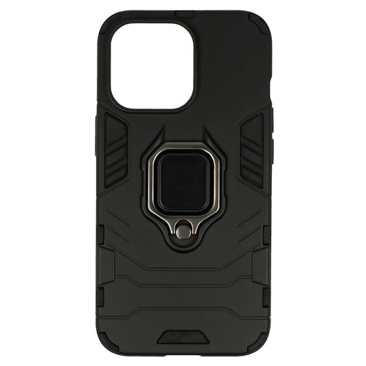 Калъф силикон – Ring Armor Camshield – iPhone 13 Pro – Черен