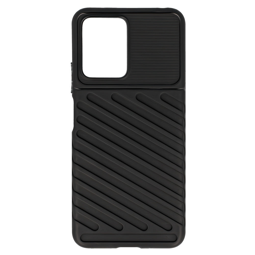 Калъф силикон –  Thunder  Xiaomi Redmi None 12 5G/Poco X5 – Черен
