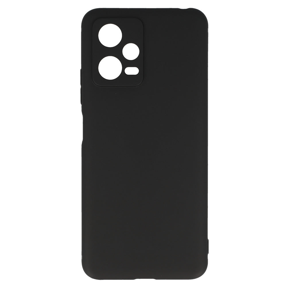 Калъф силикон – 2 mm Perfect – Xiaomi Redmi None 12 5G/Poco X5 – Черен Matt