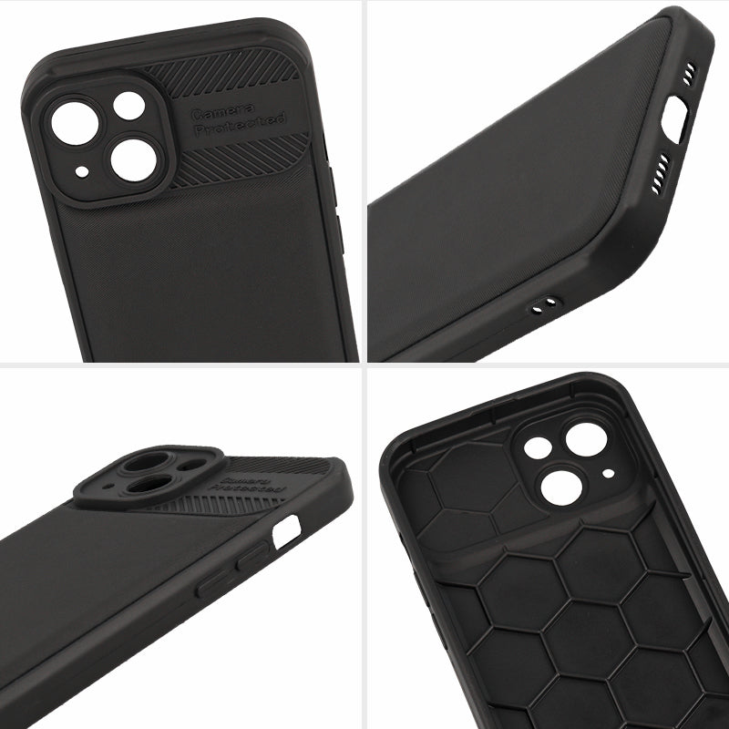 Калъф силикон – Camera Protect – iPhone 13 Pro Max – Черен
