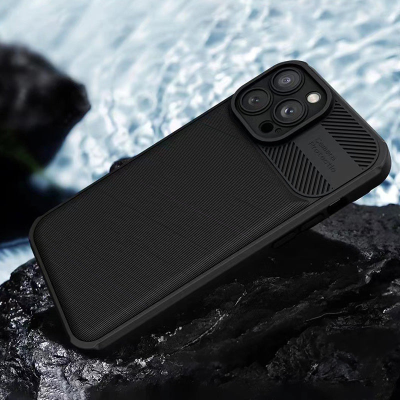 Калъф силикон – Camera Protect – Samsung Galaxy A34 5G – Черен