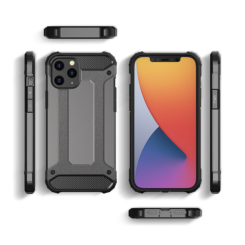 Калъф – Armor Carbon –  Xiaomi Redmi None 12 4G – Черен