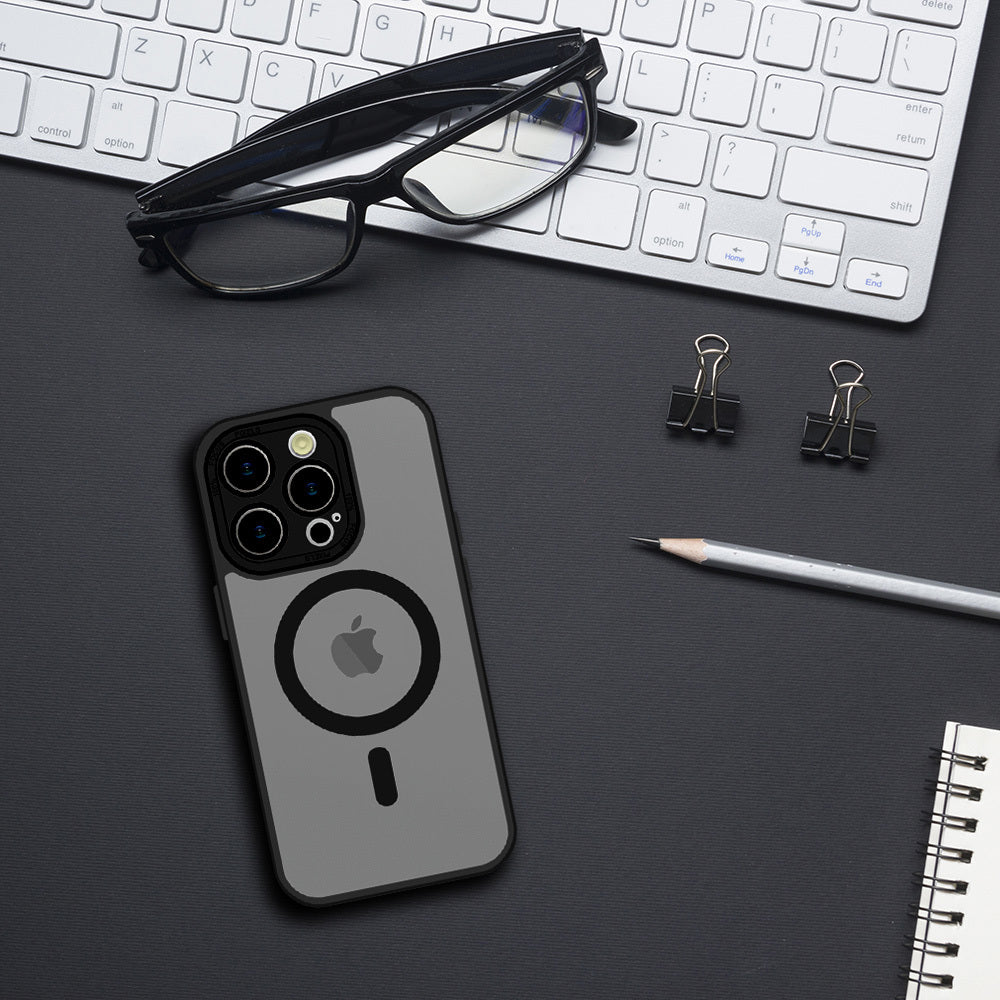 Калъф – Tel Protect Magmat Case – iPhone 13 Pro Max – Черен