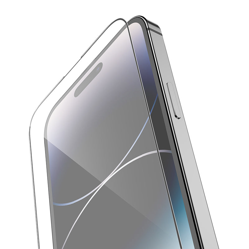 Borofone – Закален Стъклен протектор – BF6 Diamond Armor – Full Screen HD – iPhone 14 Pro