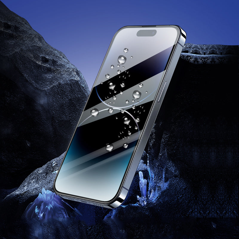 Borofone – Закален Стъклен протектор – BF6 Diamond Armor – Full Screen HD – iPhone 14 Pro