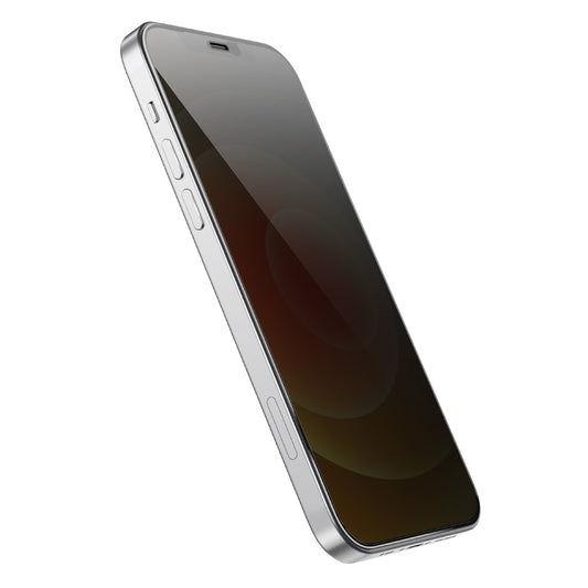 Borofone – Закален Стъклен протектор – BF7 Diamond Armor Full Screen – Anti spy  – iPhone 12/12 Pro