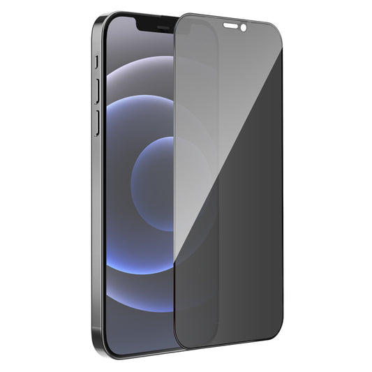 Borofone –  Закален Стъклен протектор – BF7 Diamond Armor Full Screen – Anti spy  – iPhone 12 Pro Max