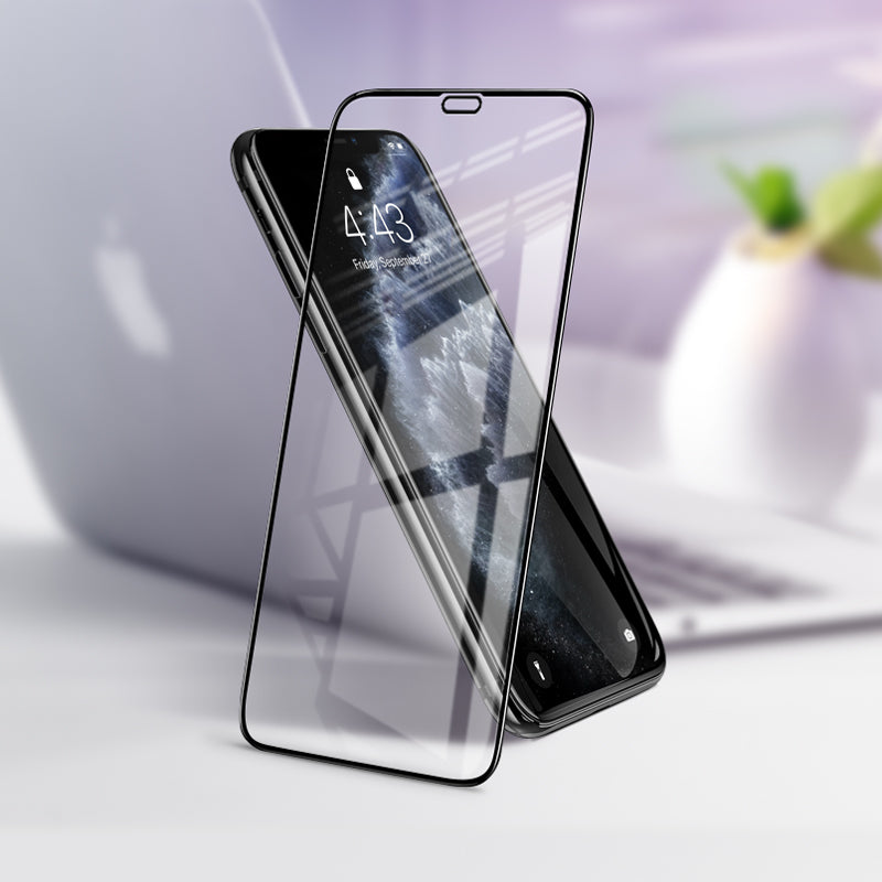 Borofone – Закален Стъклен протектор – BF8 Diamond Armor – Full Screen 5D Large Arc – iPhone X/XS/11 Pro