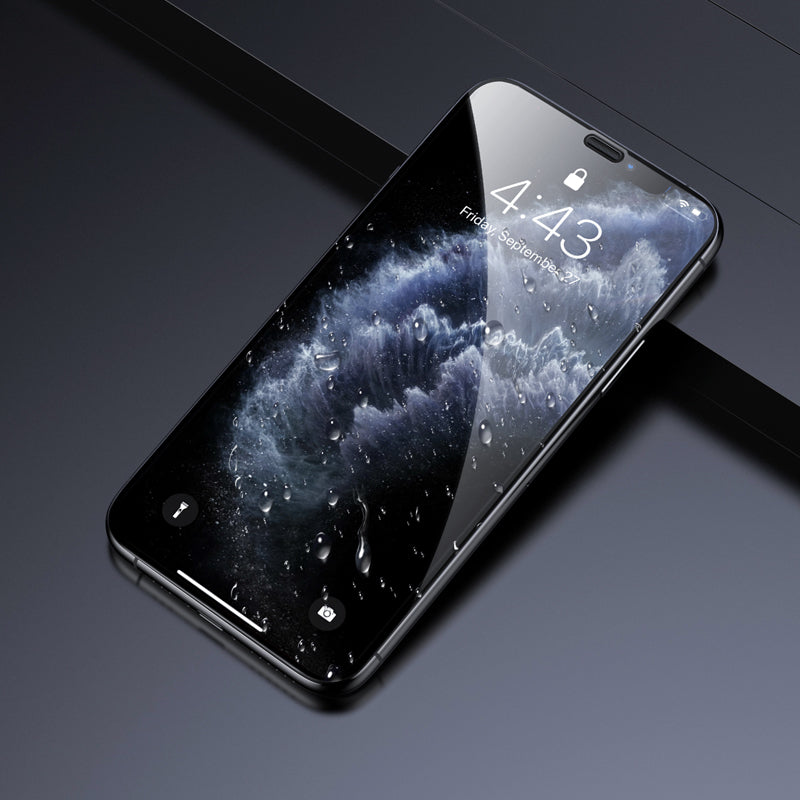 Borofone – Закален Стъклен протектор – BF8 Diamond Armor – Full Screen 5D Large Arc – iPhone X/XS/11 Pro