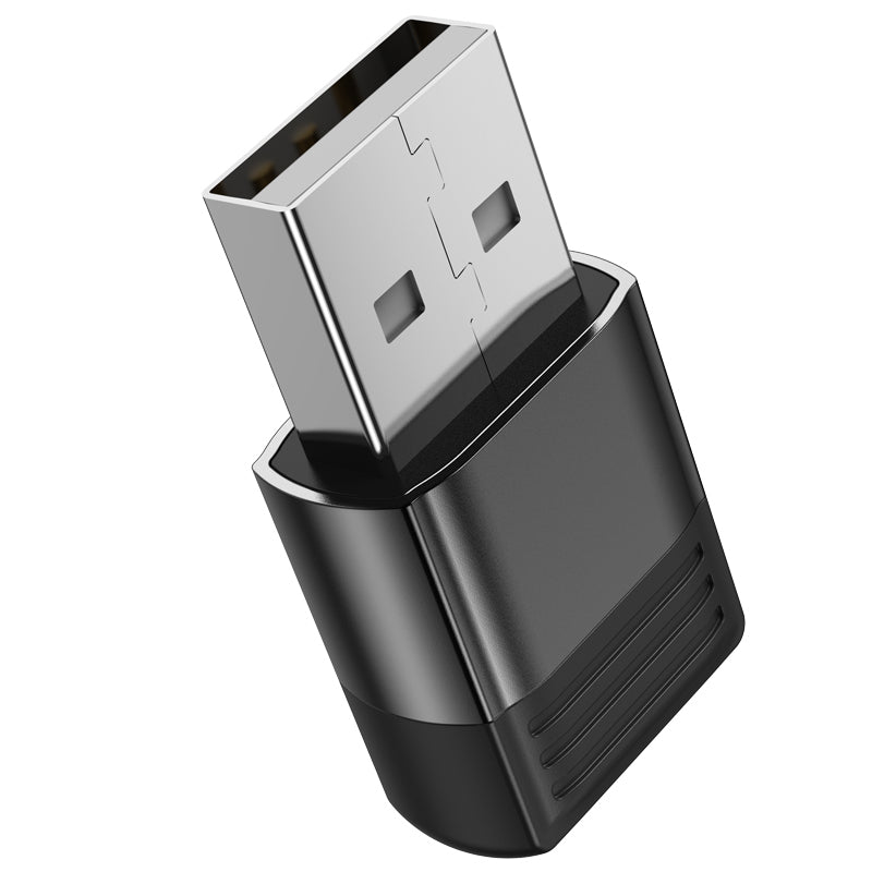 Borofone – Адаптер – Bv18 – Usb-A → Type-C – Черен