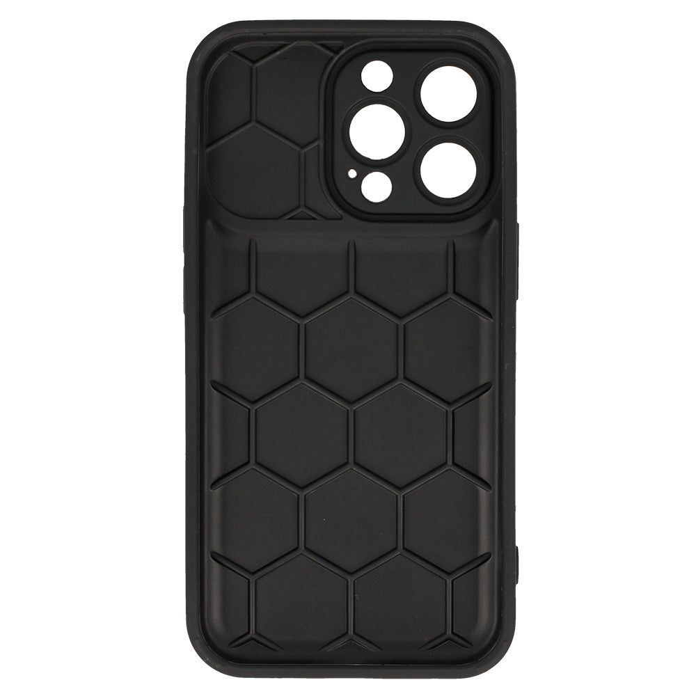 Калъф силикон – Camera Protect – iPhone 13 Pro Max – Черен