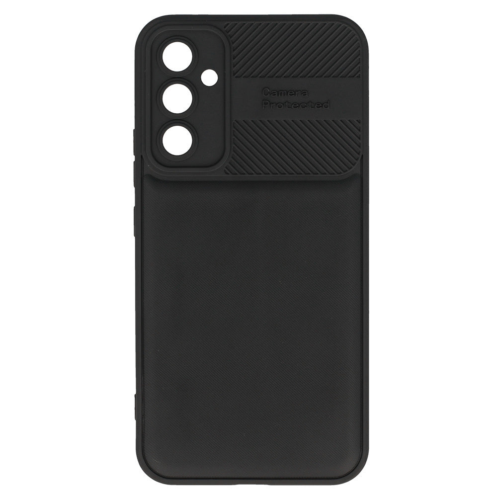 Калъф силикон – Camera Protect – Samsung Galaxy A34 5G – Черен