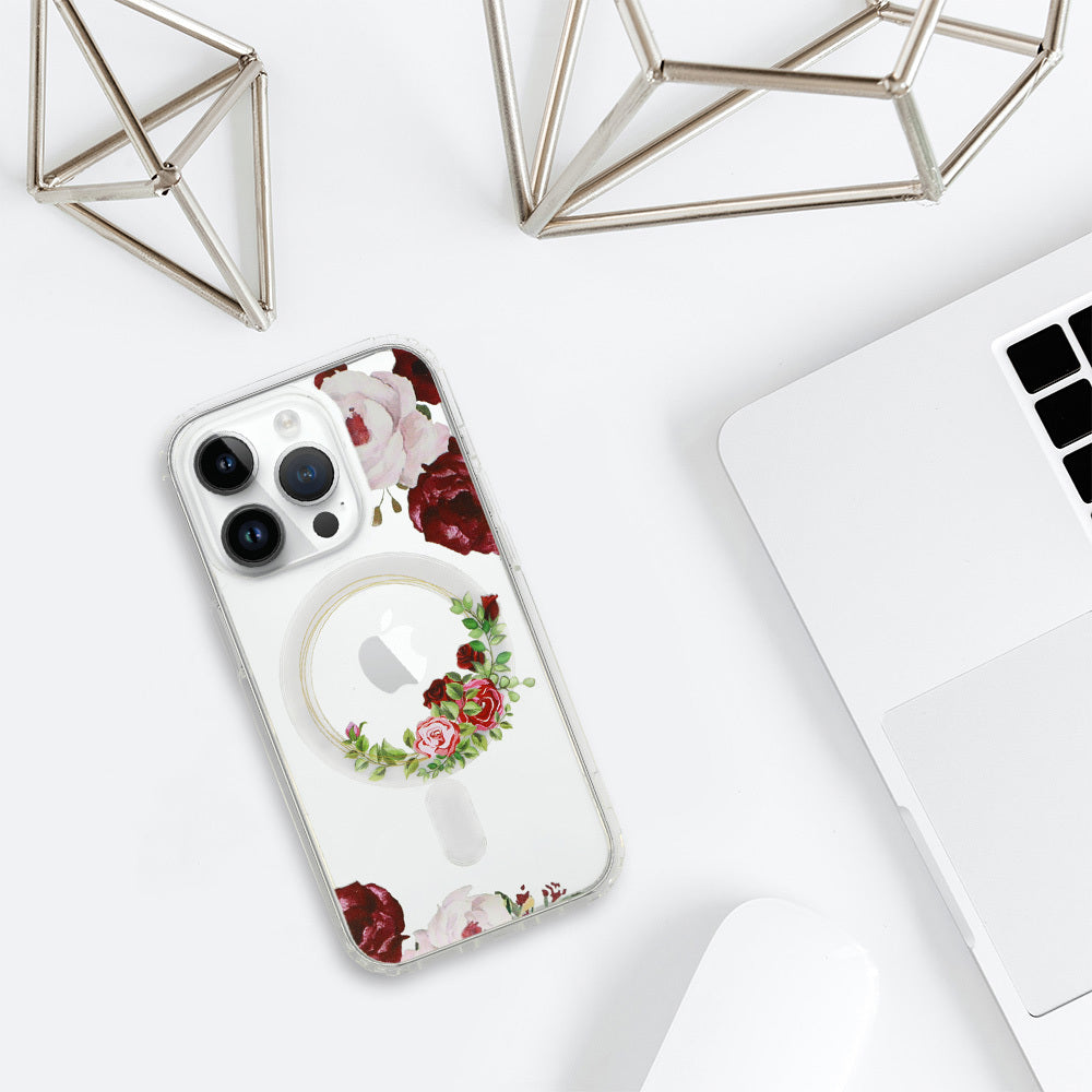 Калъф – Tel Protect Flower – MagSafe– iPhone 14 Pro