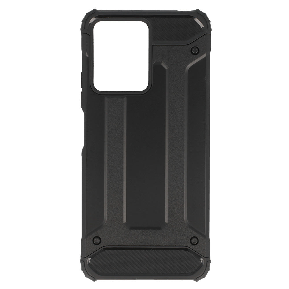 Калъф – Armor Carbon –  Xiaomi Redmi None 12 4G – Черен
