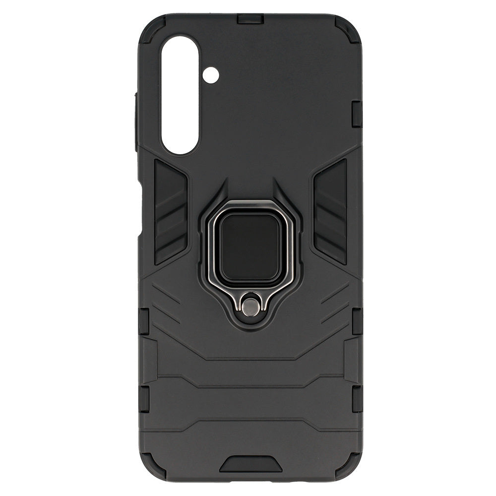Калъф силикон – Ring Armor Camshield – Samsung Galaxy A14 4G /5G – Черен