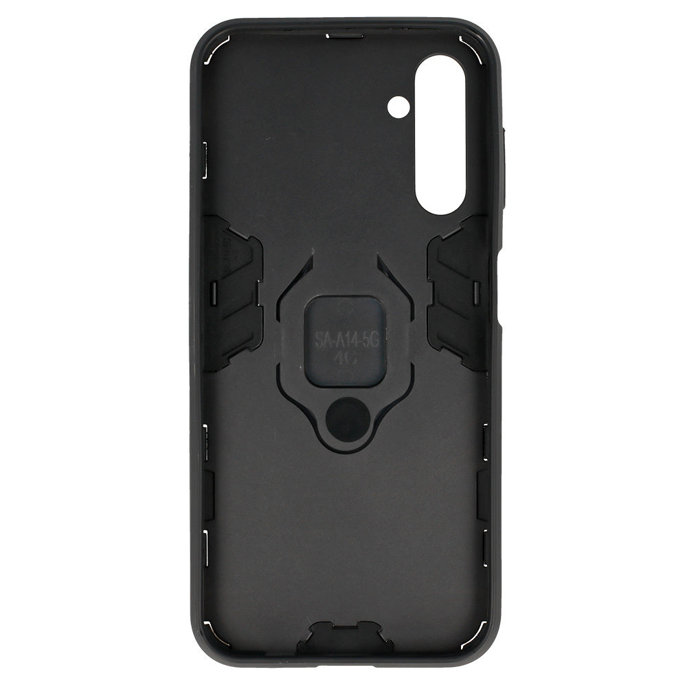 Калъф силикон – Ring Armor Camshield – Samsung Galaxy A14 4G /5G – Черен