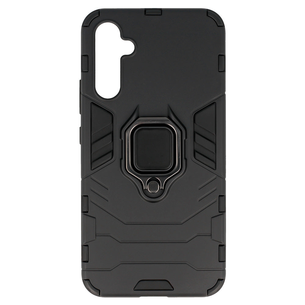 Калъф силикон – Ring Armor Camshield – Samsung Galaxy A34 5G – Черен