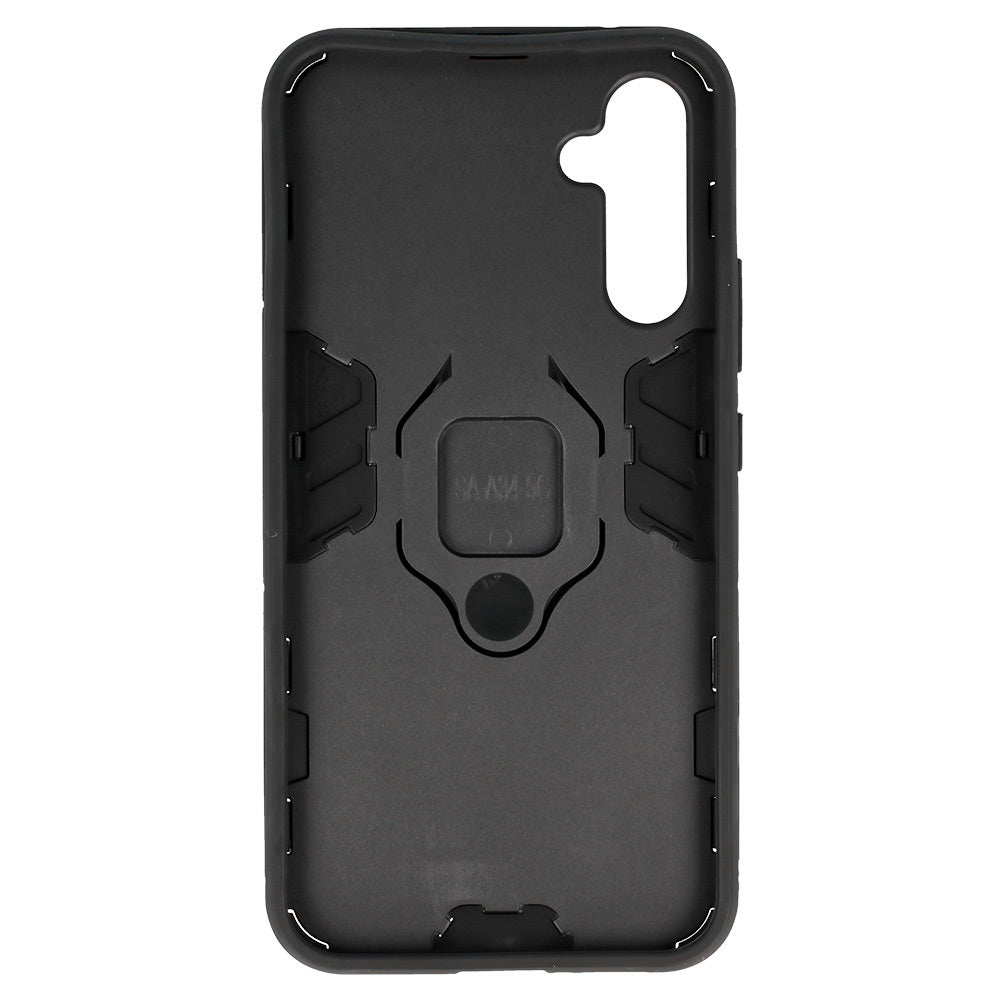 Калъф силикон – Ring Armor Camshield – Samsung Galaxy A34 5G – Черен