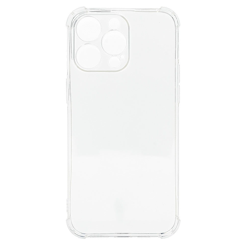 Калъф силикон – Anti Shock 1.5mm – iPhone 15 PRO – Прозрачен