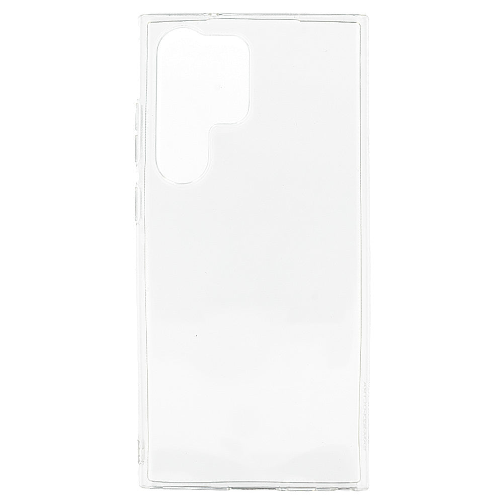 Калъф силикон – Ultra Clear 1mm –  Samsung Galaxy S23 Ultra – Прозрачен